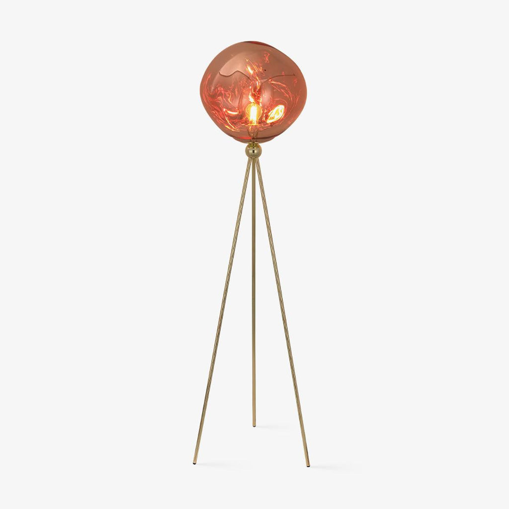 lava-tripod-rock-floor-lamp-anzaz-Rose Gold & Gold-1