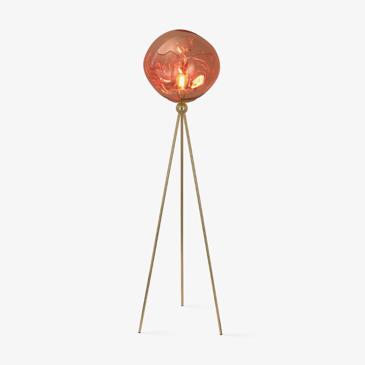 lava-tripod-rock-floor-lamp-anzaz-Rose Gold & Gold-1