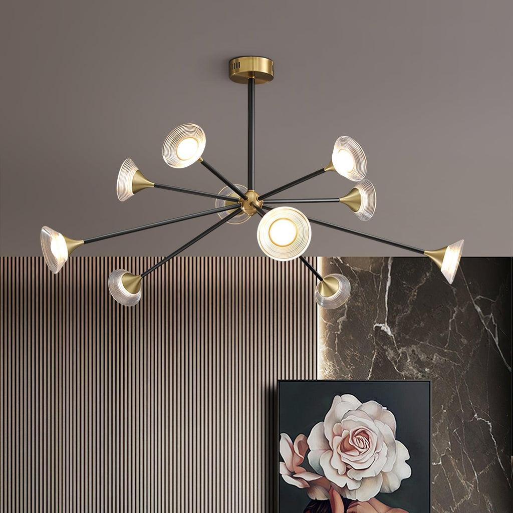 tristan-chandelier-anzaz-Gold & Transparent-2
