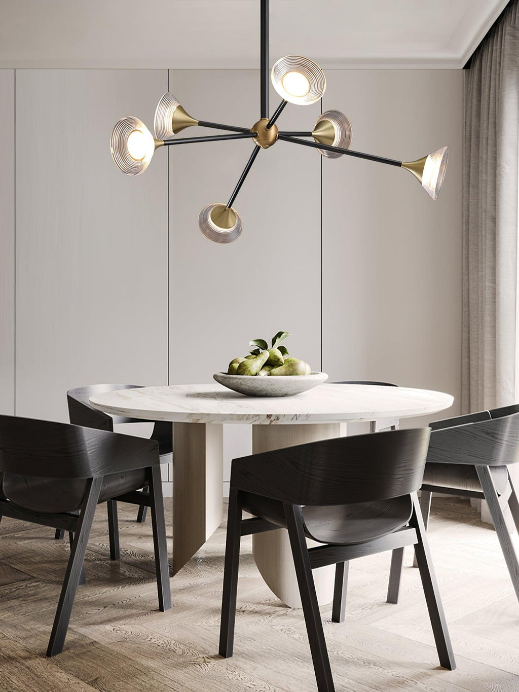tristan-chandelier-anzaz-Gold & Transparent-3