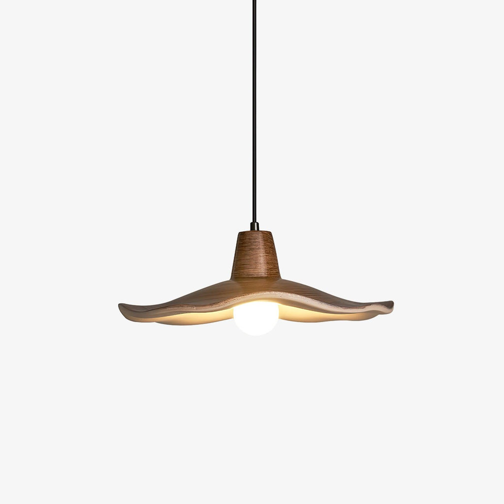 tropez-pendant-lamp-anzaz-Imitation walnut wood grain & Black-1
