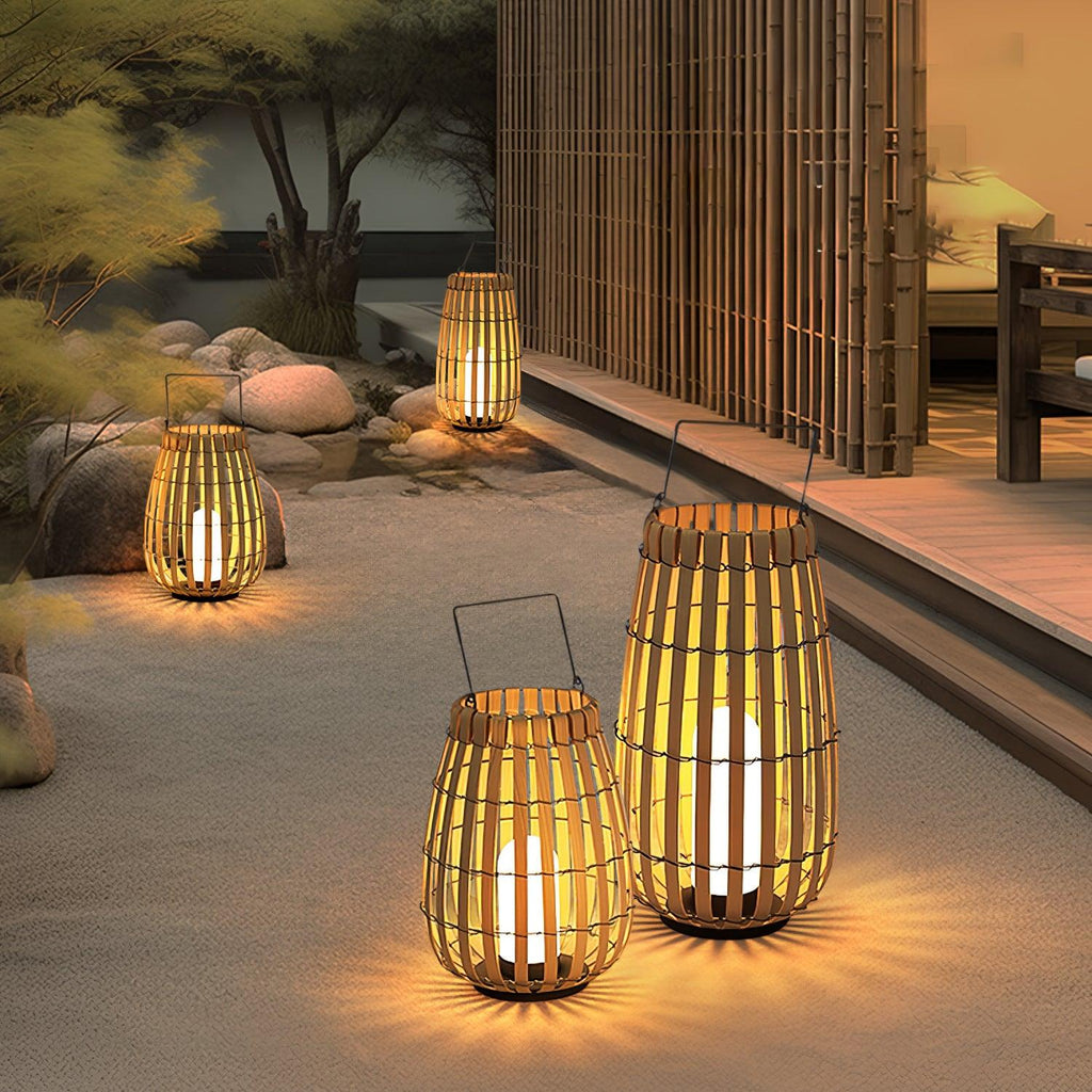 tropic-braid-lantern-outdoor-lamp-anzaz-Model A: Wired Version-9
