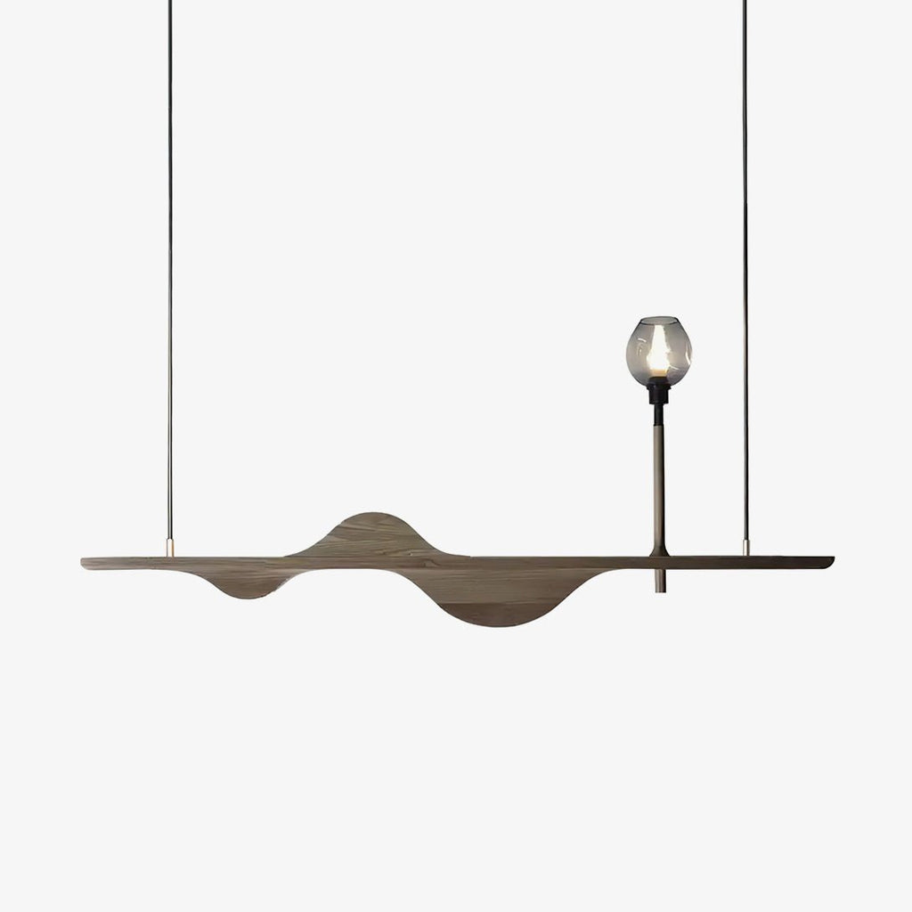 tsunami-wave-chandelier-anzaz-Dark Wood Color-1