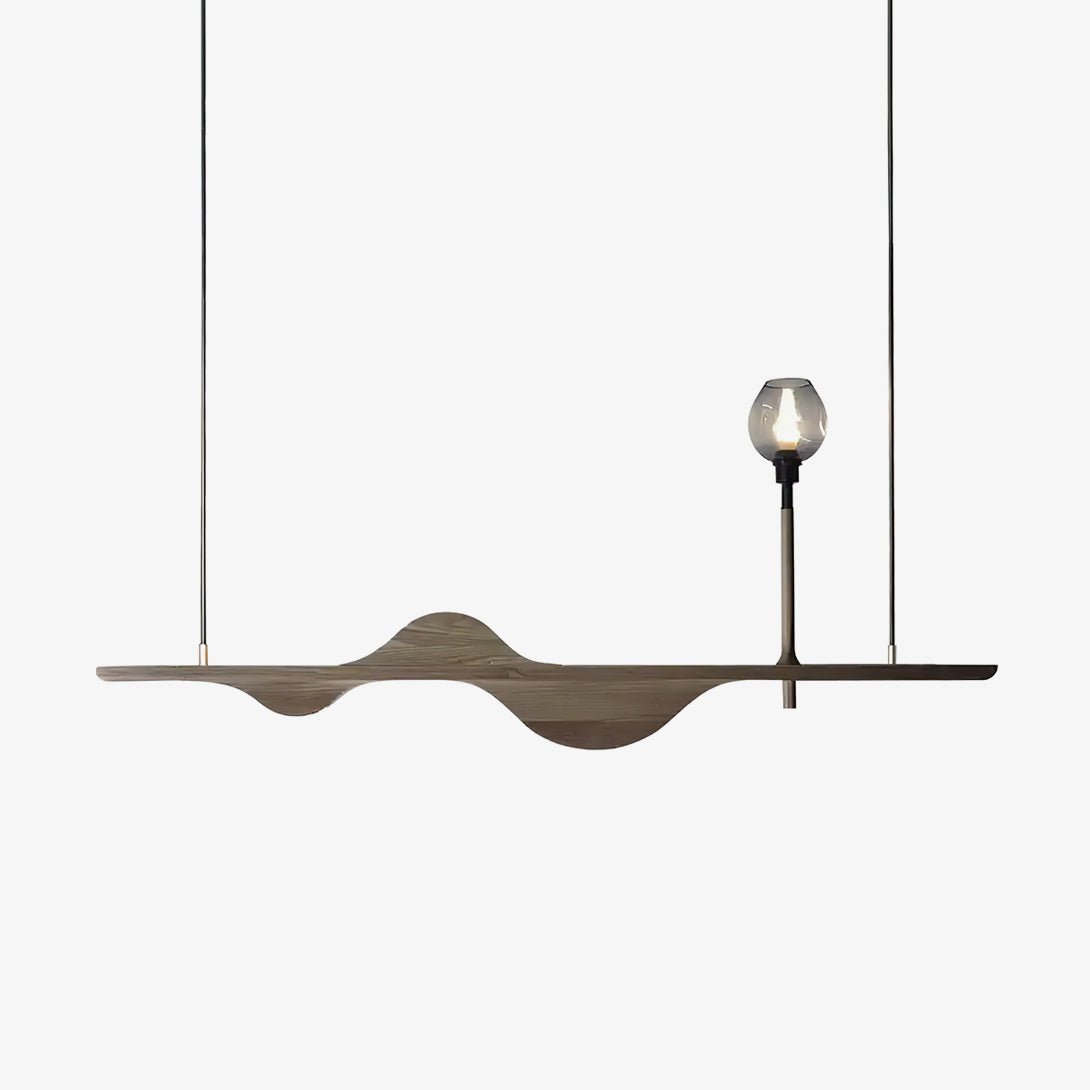 tsunami-wave-chandelier-anzaz-Dark Wood Color-1