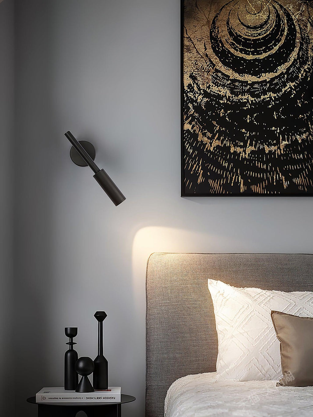 tubino-wall-light-anzaz-Black-2