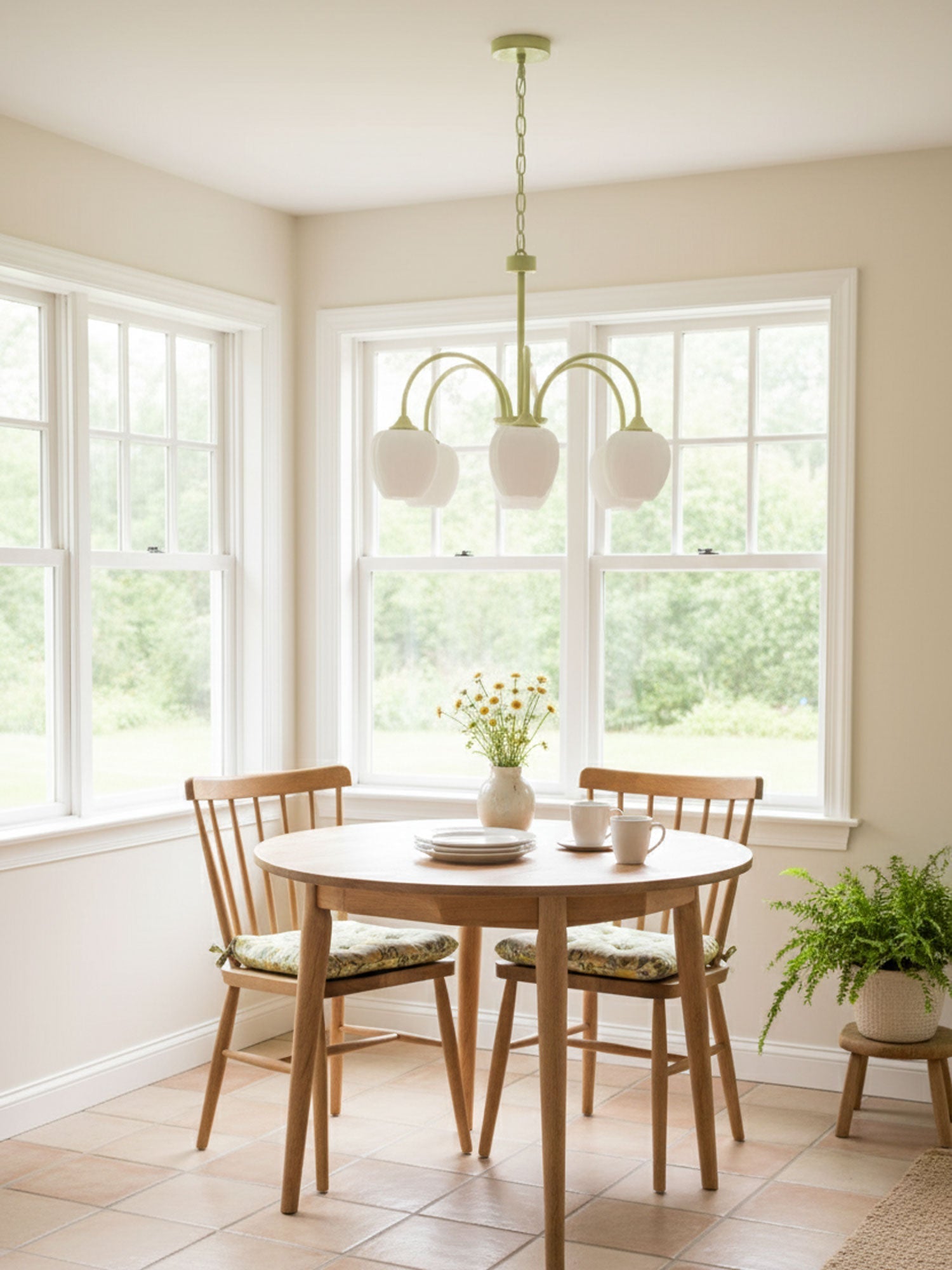 tulip-matcha-chandelier-anzaz-Creamy white & White glass-5
