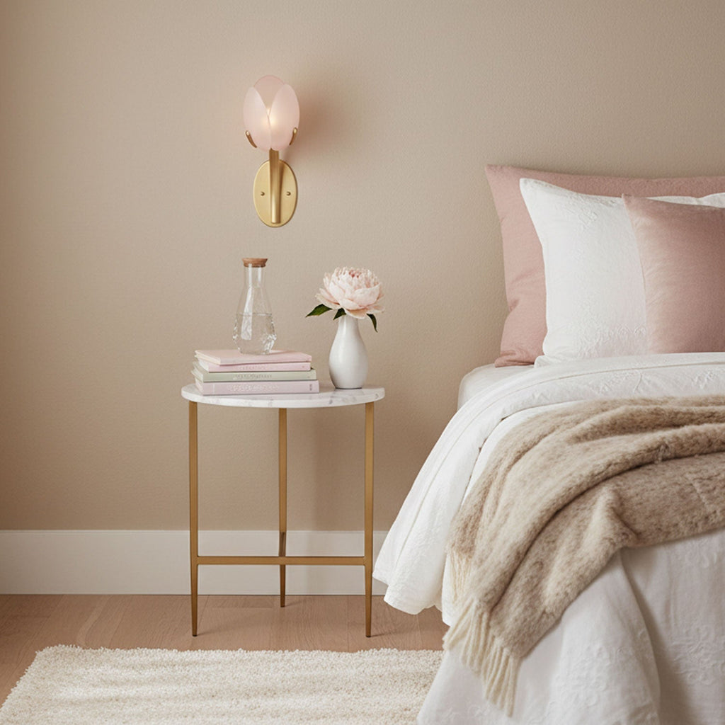 tulyn-bloom-wall-light-anzaz-Pink & Gold-3
