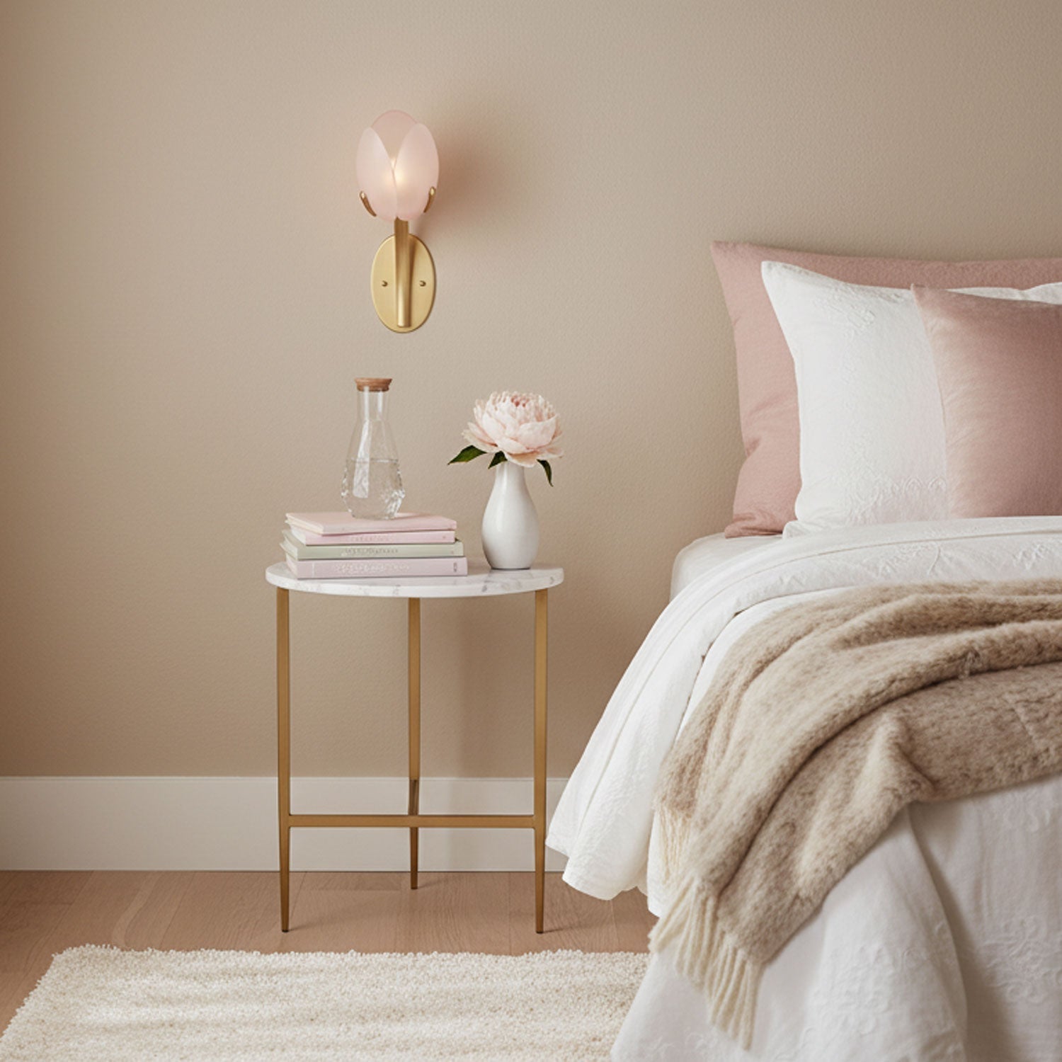 tulyn-bloom-wall-light-anzaz-Pink & Gold-3