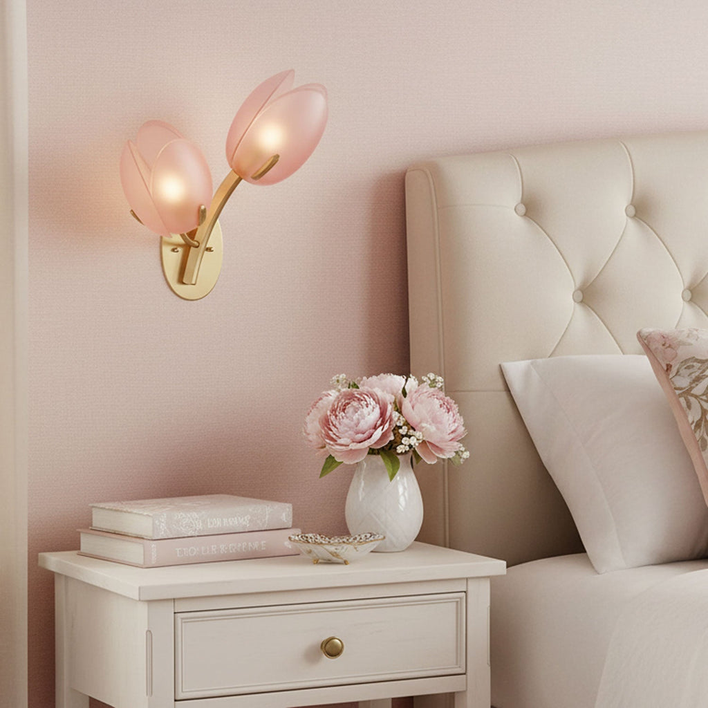 tulyn-bloom-wall-light-anzaz-Blue & Gold-2