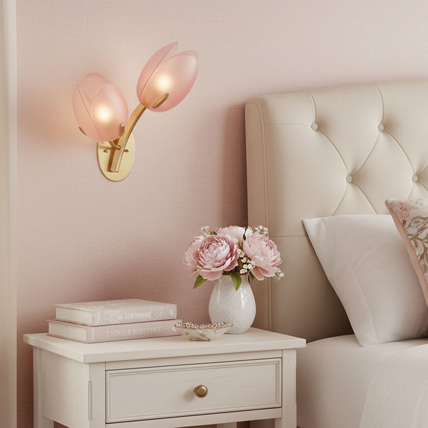 tulyn-bloom-wall-light-anzaz-Blue & Gold-2