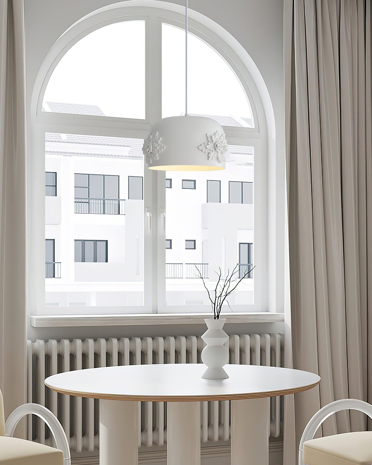 tuz-pendant-light-anzaz-White & Chrome & With crystal-10