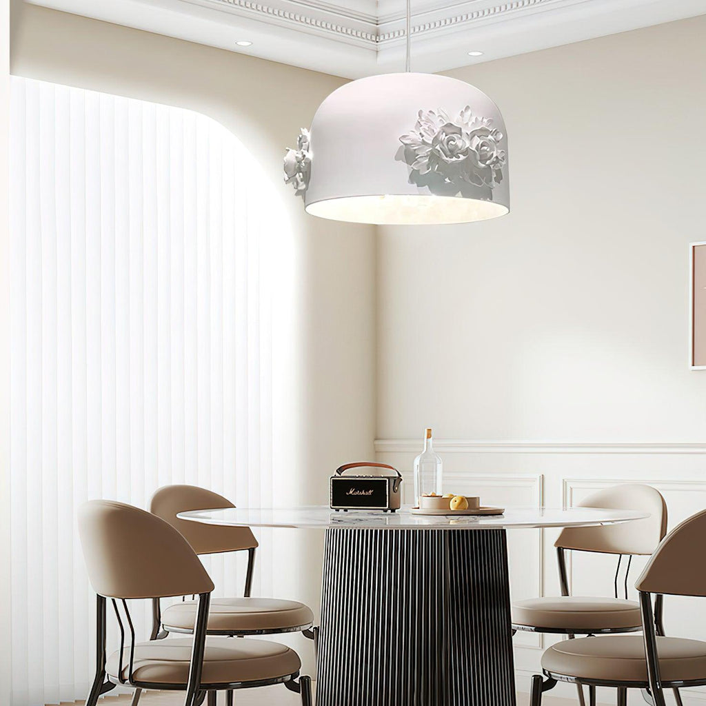 tuz-pendant-light-anzaz-White & Chrome-4