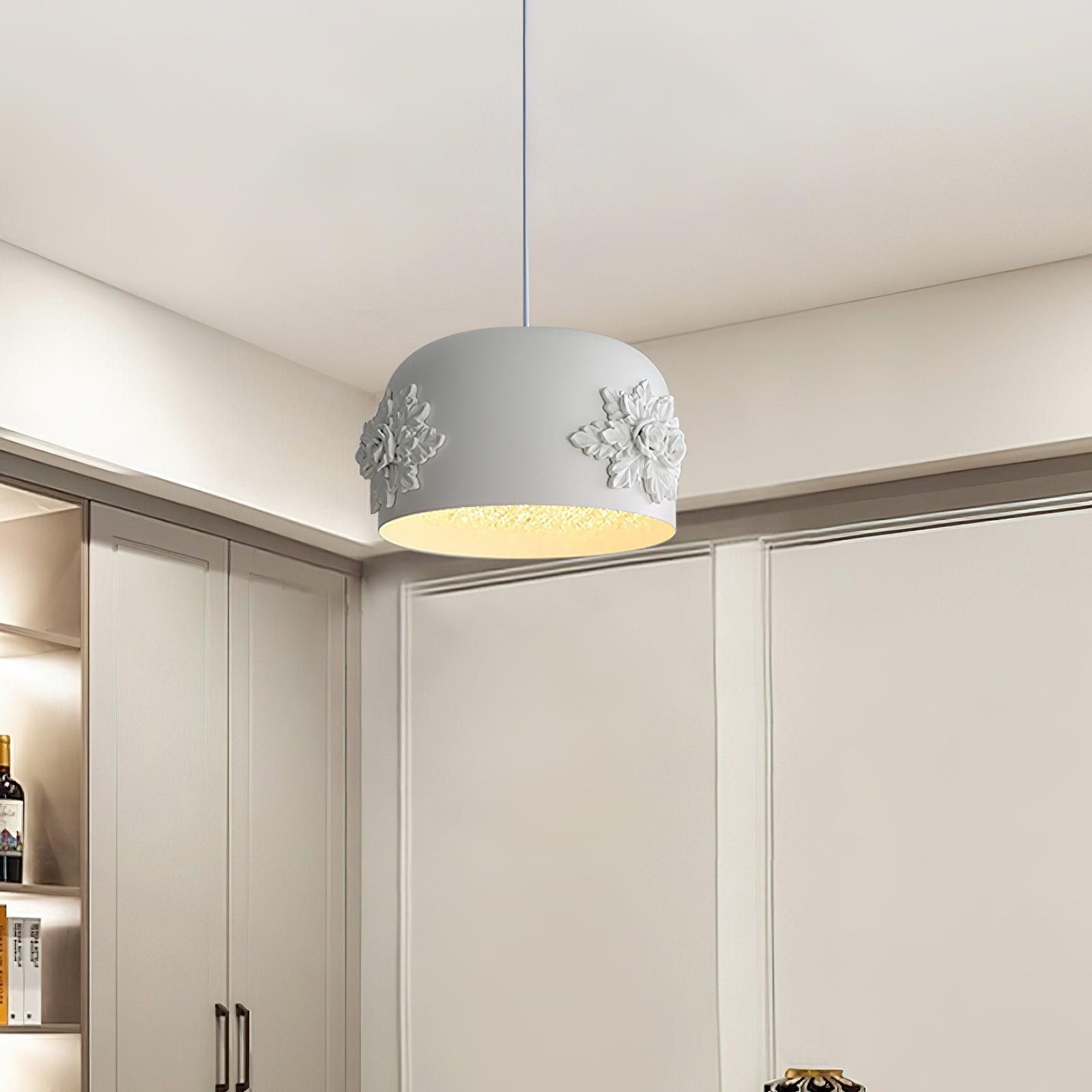 tuz-pendant-light-anzaz-White & Gold-6