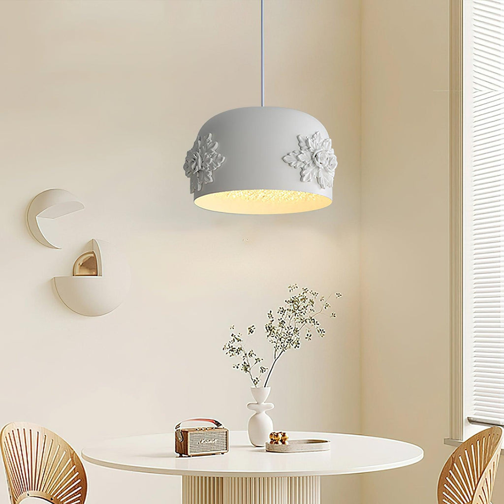 tuz-pendant-light-anzaz-White & Chrome-3