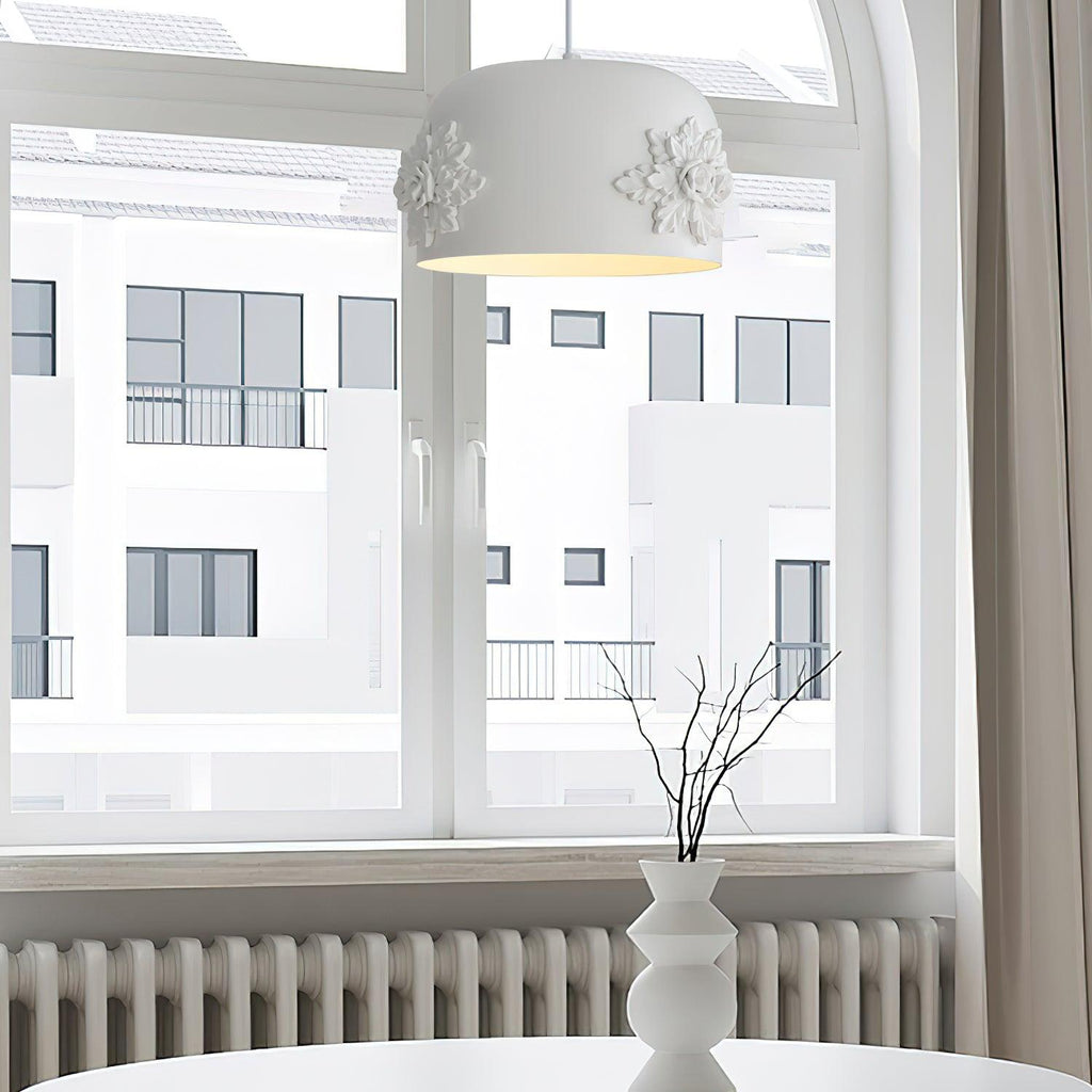 tuz-pendant-light-anzaz-White & Gold-5
