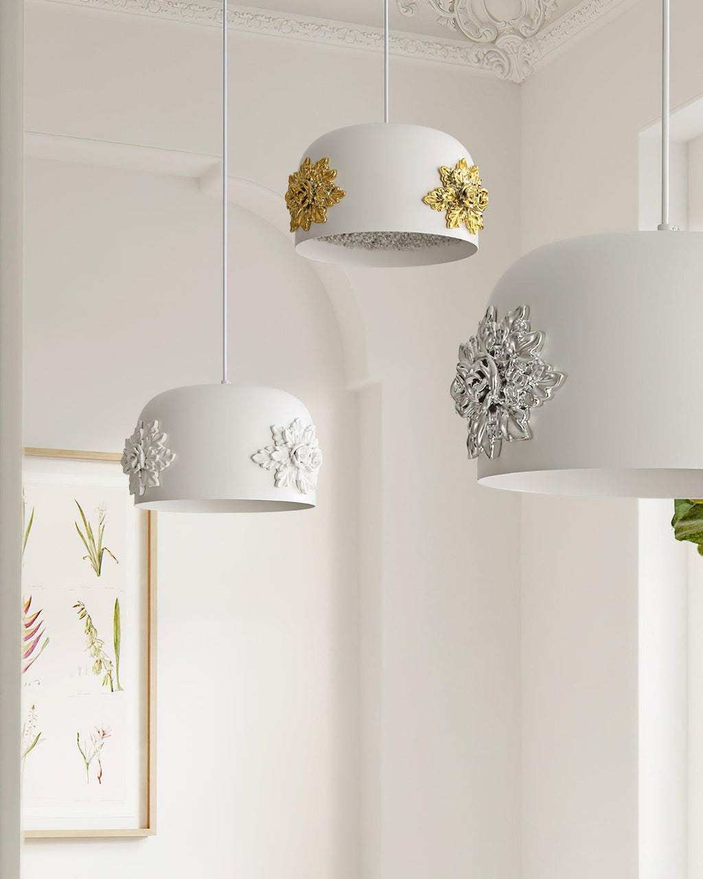 tuz-pendant-light-anzaz-White & With crystal-8