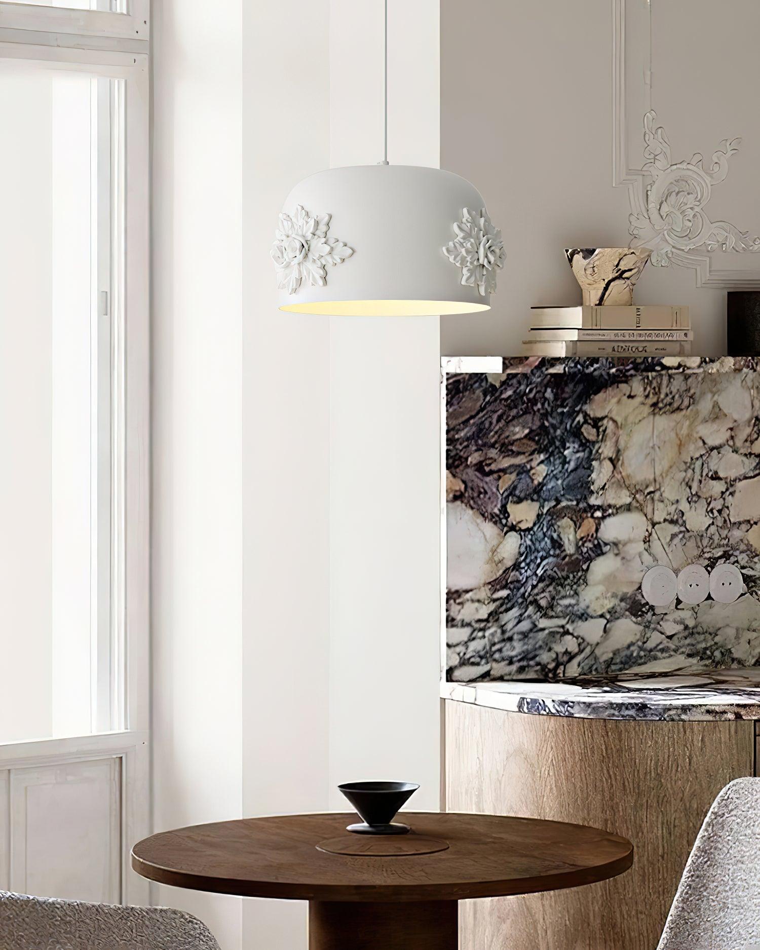 tuz-pendant-light-anzaz-White & Chrome & With crystal-9