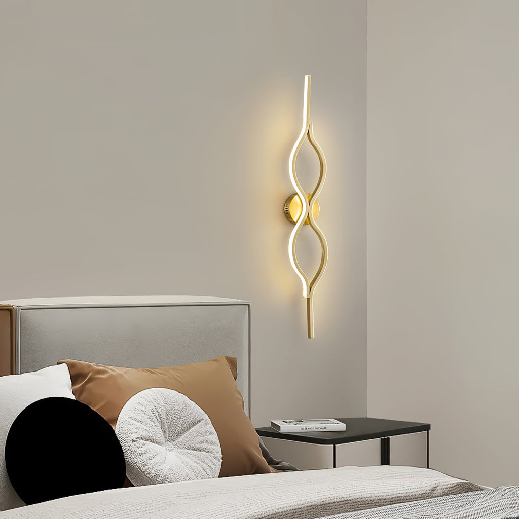 twist-brass-wall-light-anzaz-Brass & Three-Color Changing Light-3