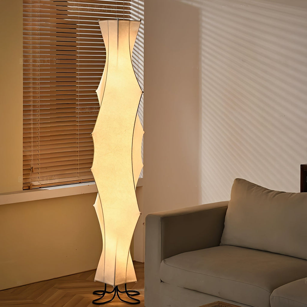twist-silk-floor-lamp-anzaz-White (Warm light)-2