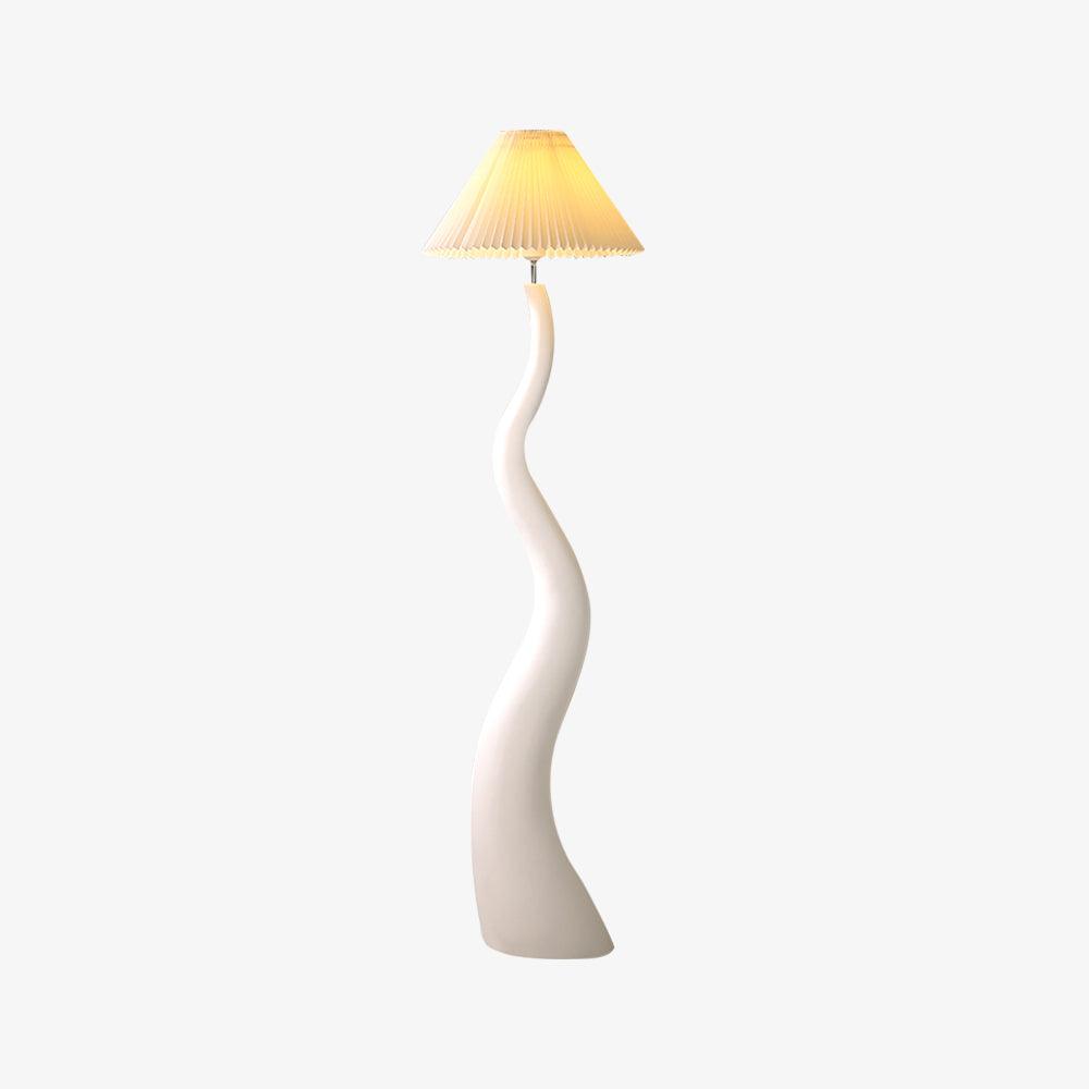 twisted-pleated-floor-lamp-anzaz-Wood Color-7
