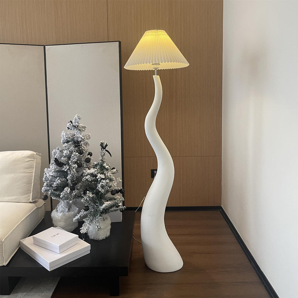 twisted-pleated-floor-lamp-anzaz-White-2