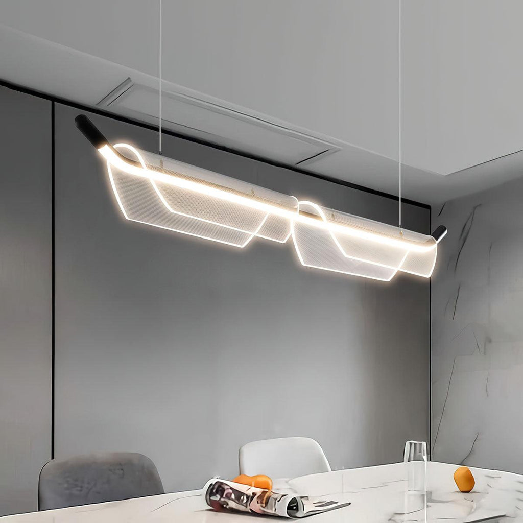 two-boats-acrylic-pendant-light-anzaz-Gold & Clear-5