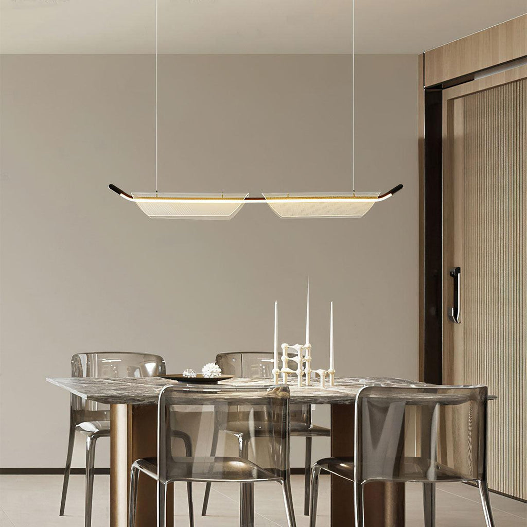 two-boats-acrylic-pendant-light-anzaz-Gold & Clear-3