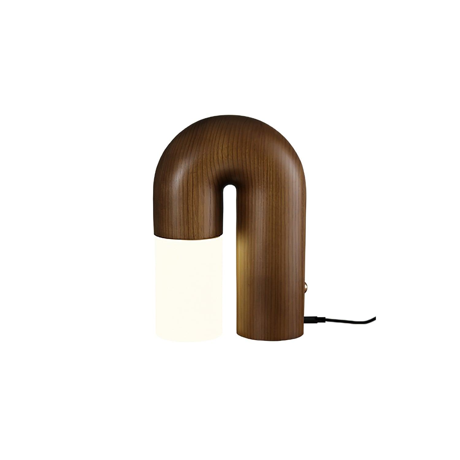 u-shaped-door-table-lamp-anzaz-Black & Warm Light-19