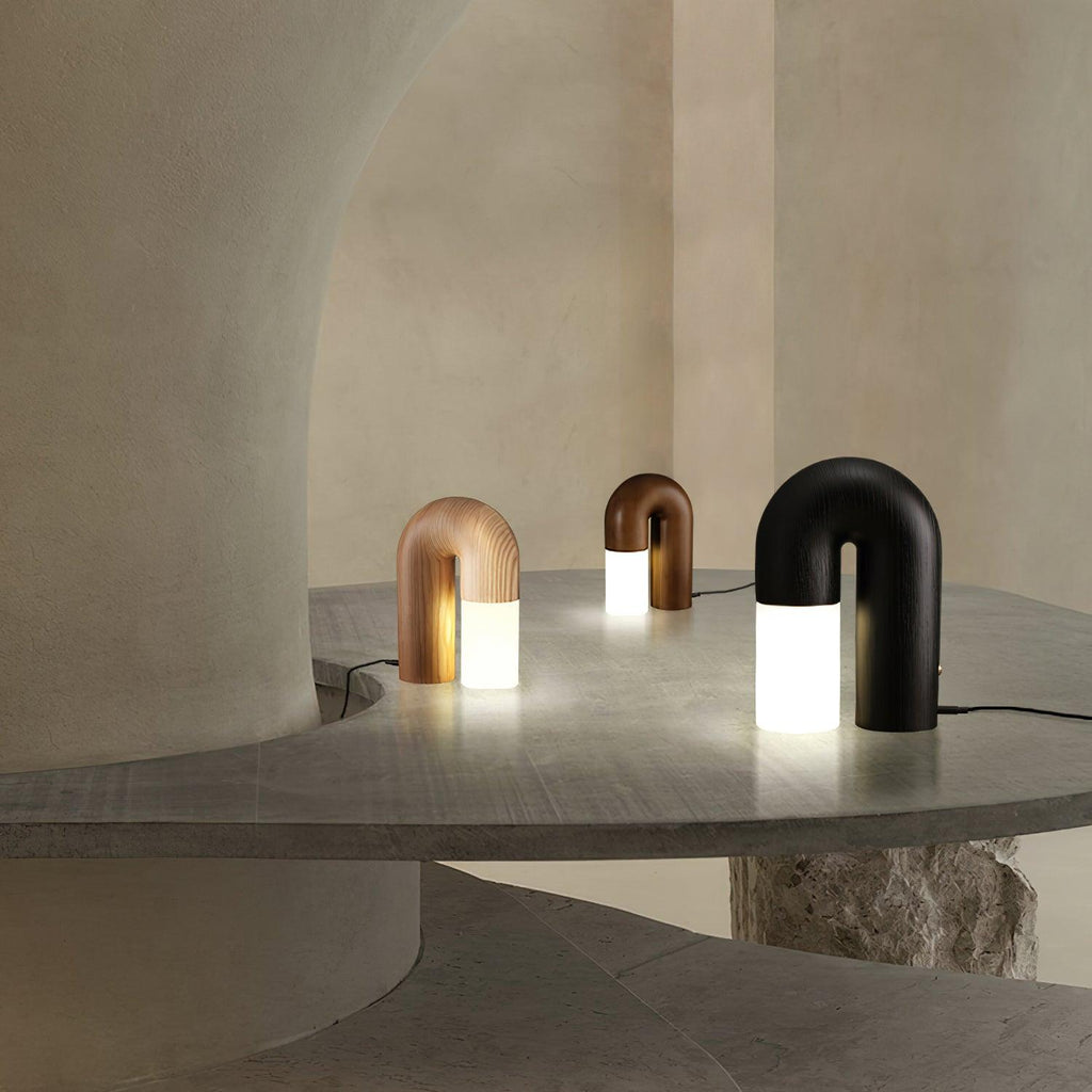 u-shaped-door-table-lamp-anzaz-Wood color & Cool Light-7