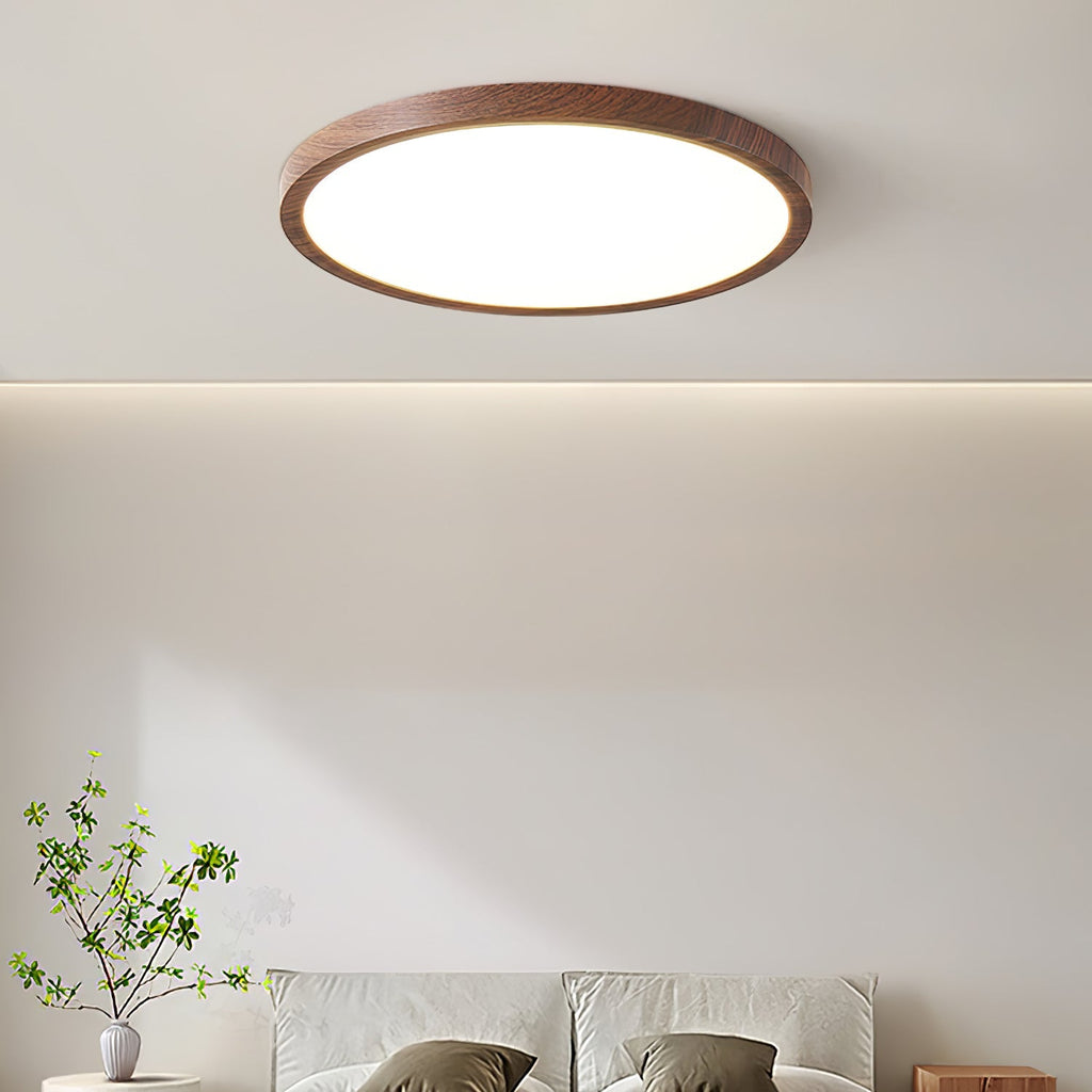 ultrathin-round-ceiling-light-anzaz-Walnut Wood Grain-2