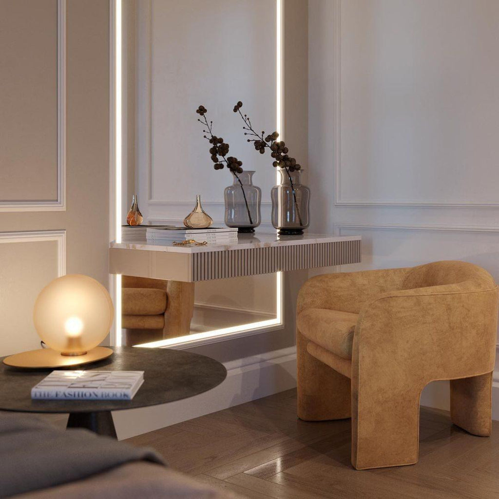 umbra-table-lamp-anzaz-Gold & Smoke grey-5