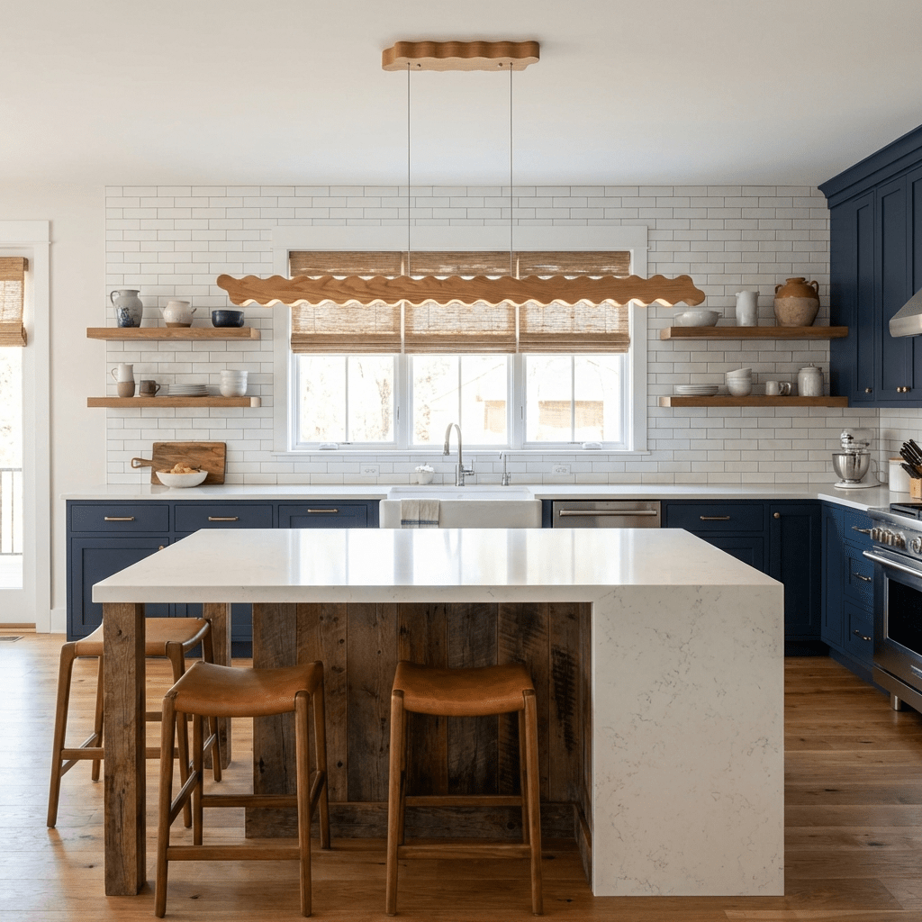 undara-wave-linear-pendant-anzaz-Walnut Color-2