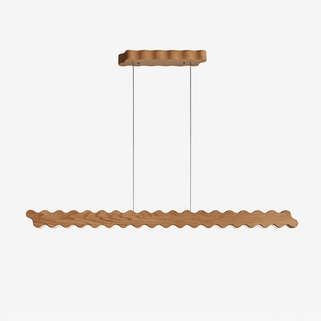 undara-wave-linear-pendant-anzaz-Wood Color-1