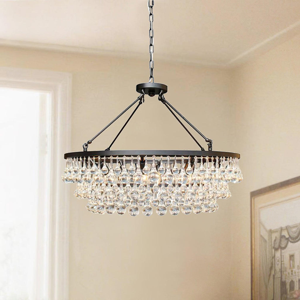 unique-tiered-crystal-chandelier-anzaz-Chrome-2