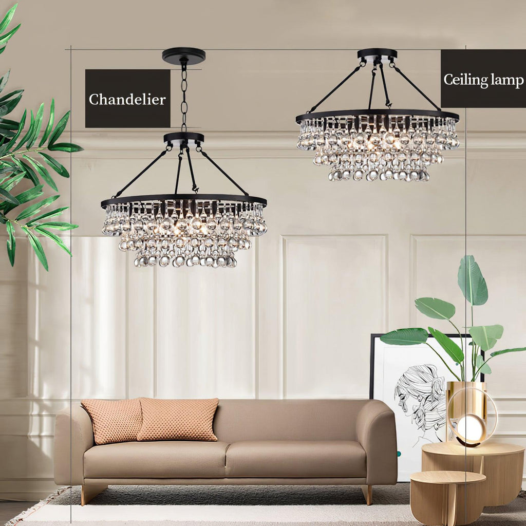 unique-tiered-crystal-chandelier-anzaz-Chrome-4