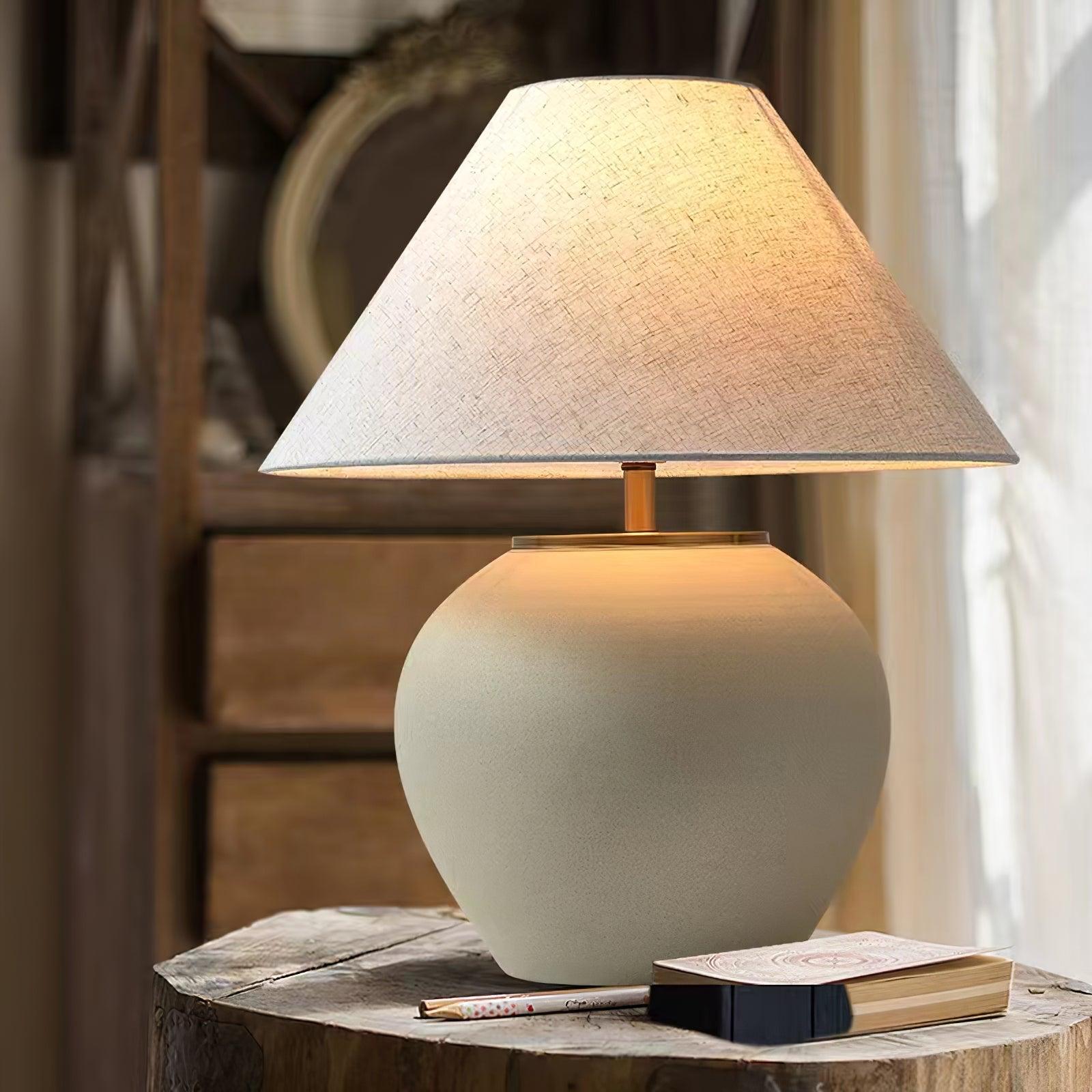 upsala-ekeby-table-lamp-anzaz-Beige-2