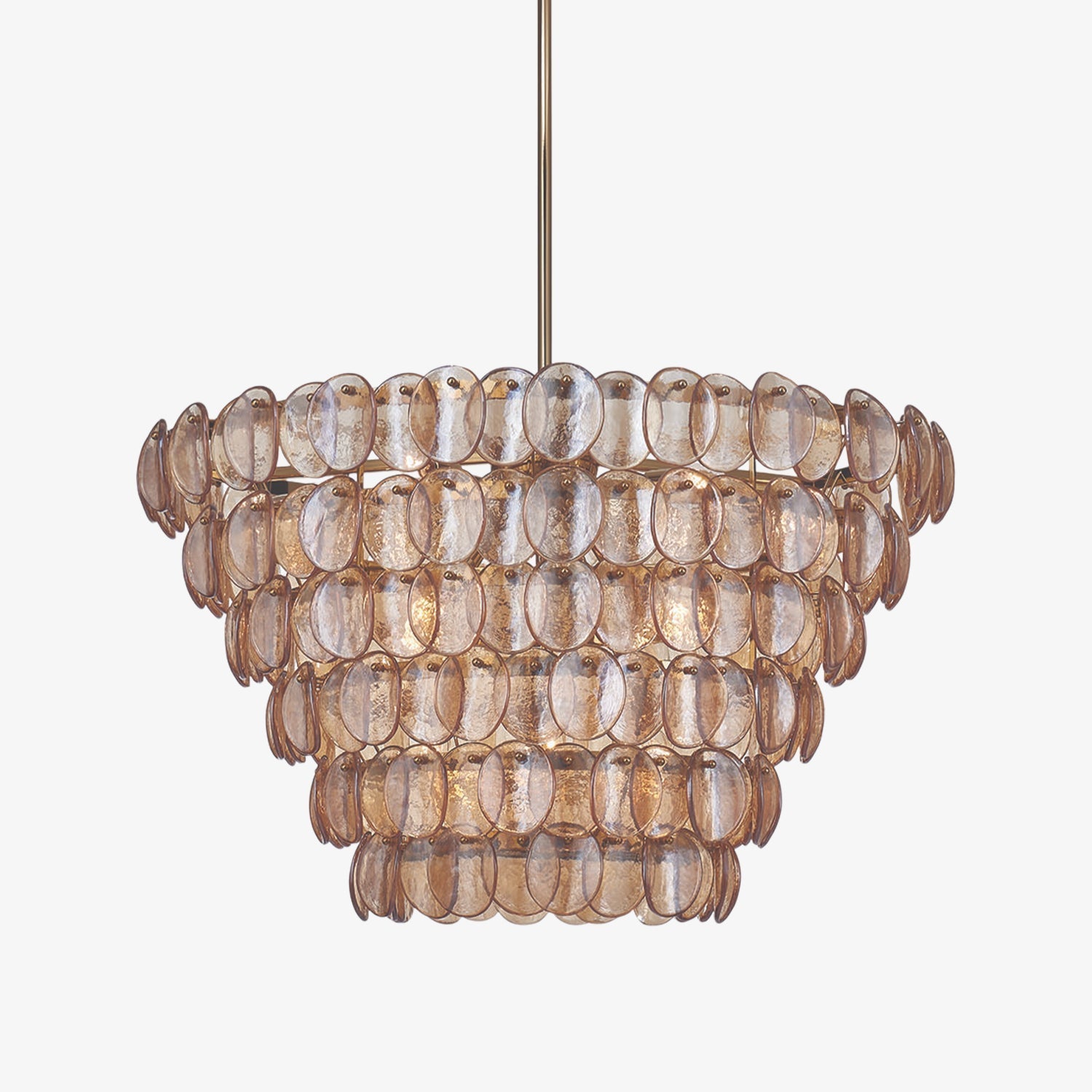uroko-large-chandelier-anzaz-Gold & Amber-1