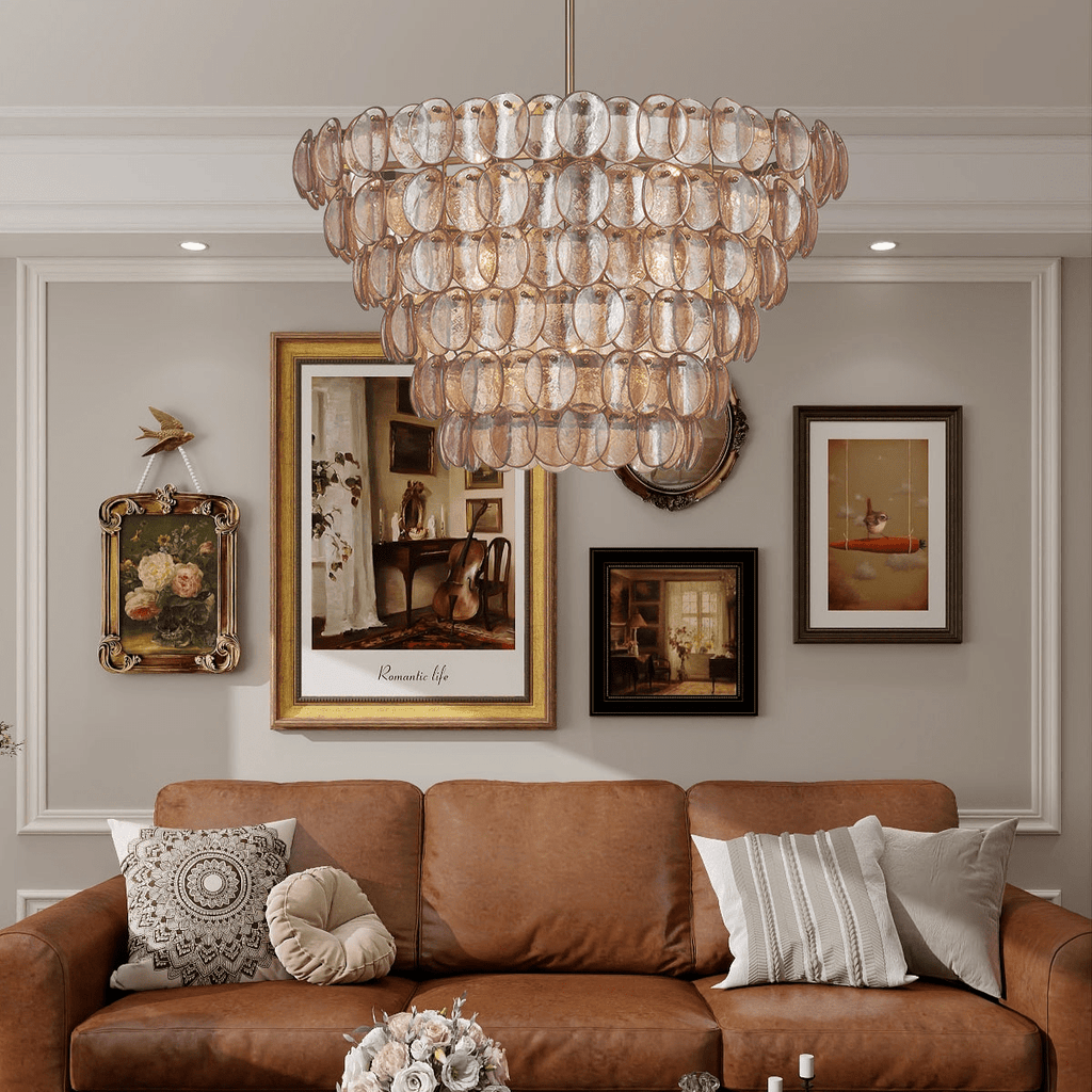 uroko-large-chandelier-anzaz-Black & Black-2
