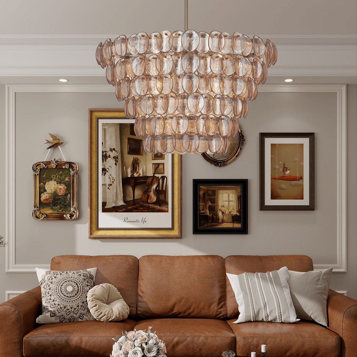 uroko-large-chandelier-anzaz-Black & Black-2
