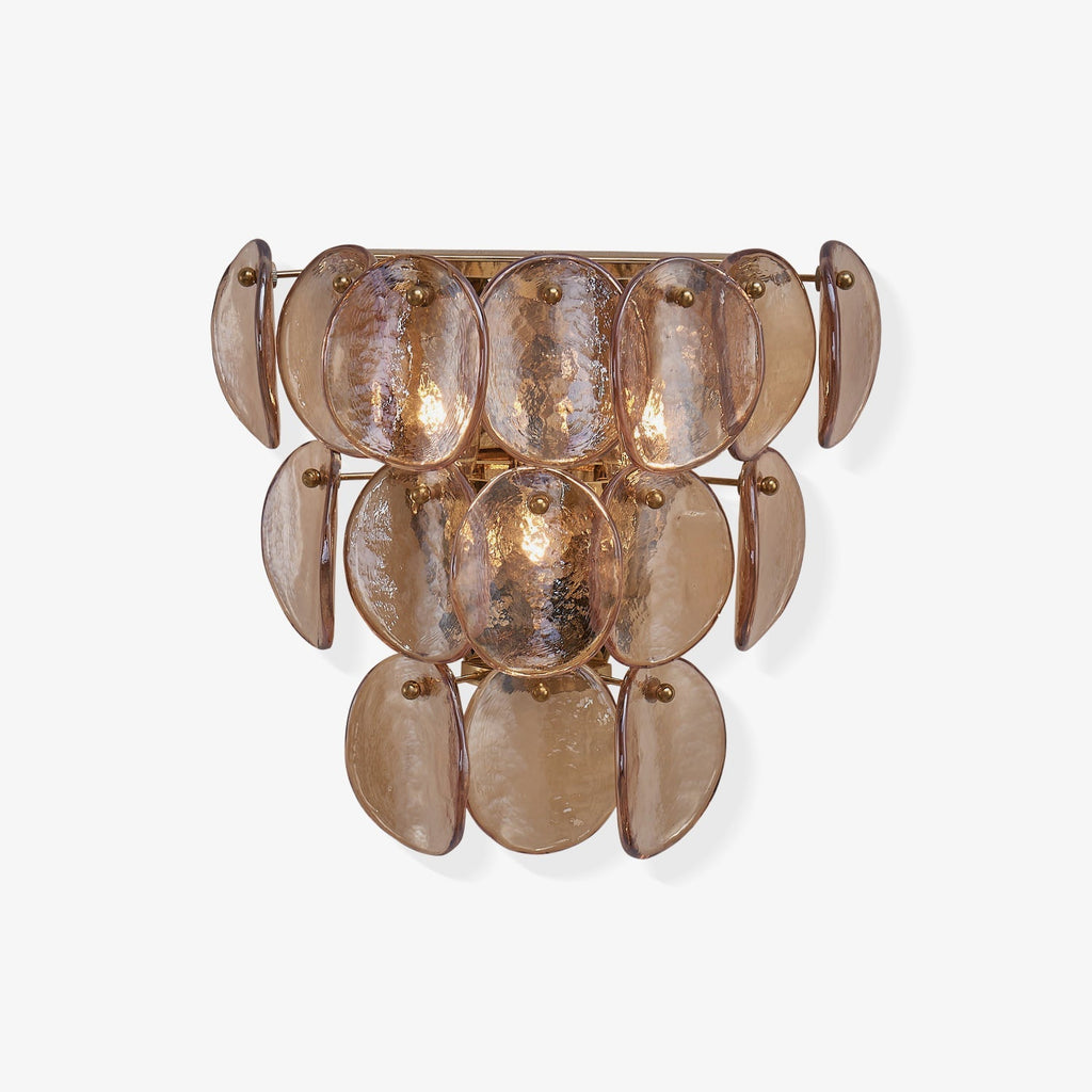 uroko-wall-lamp-anzaz-Gold & Amber-1