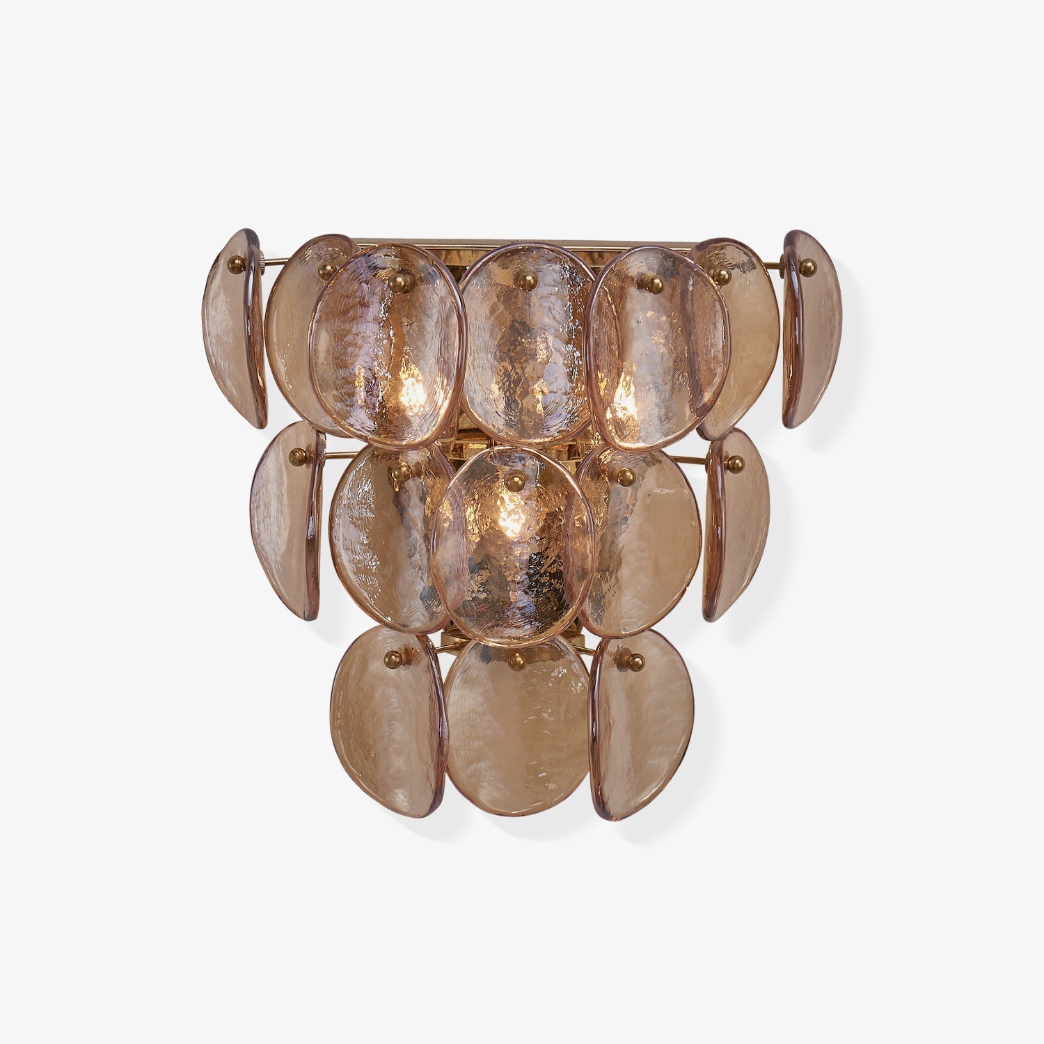 uroko-wall-lamp-anzaz-Gold & Amber-1