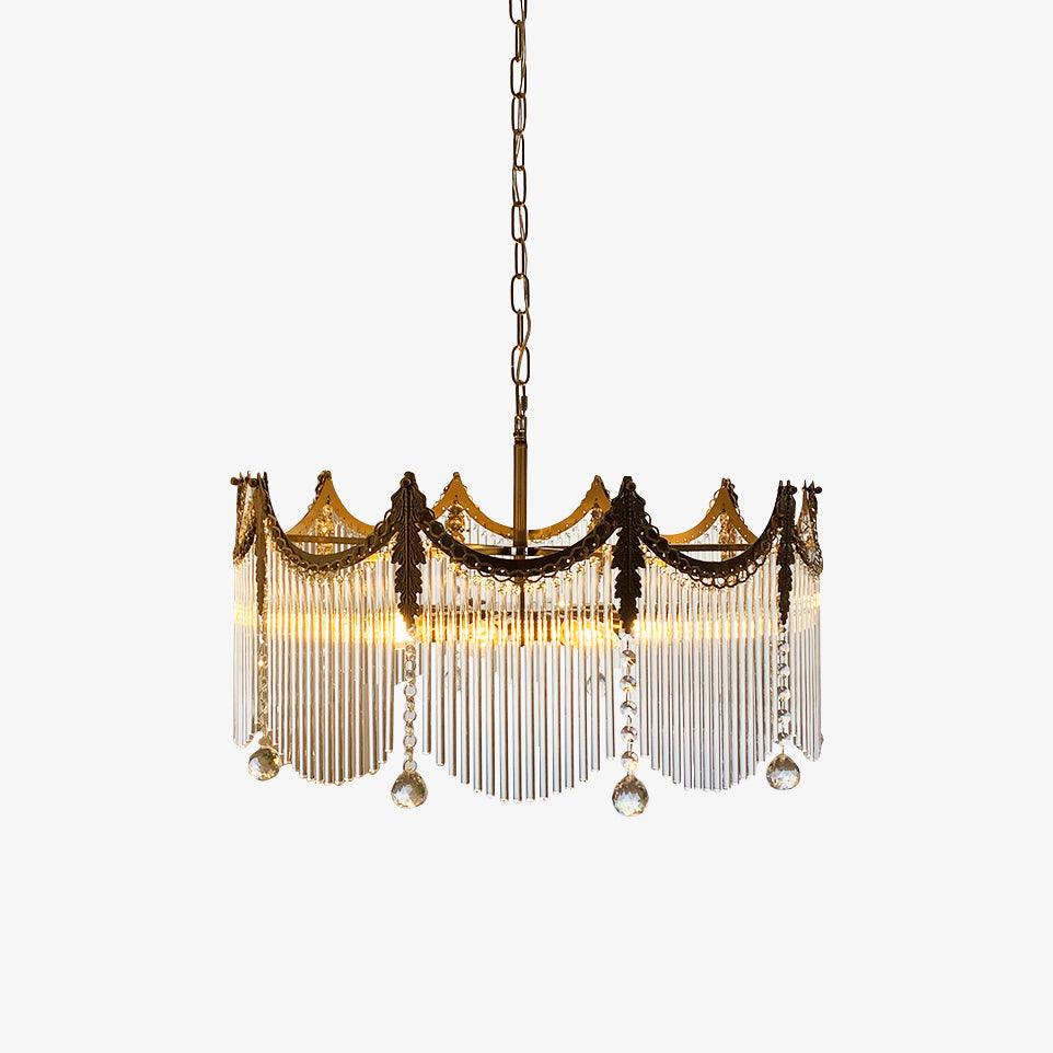vacarro-chandelier-anzaz-Copper ＆ Clear-1