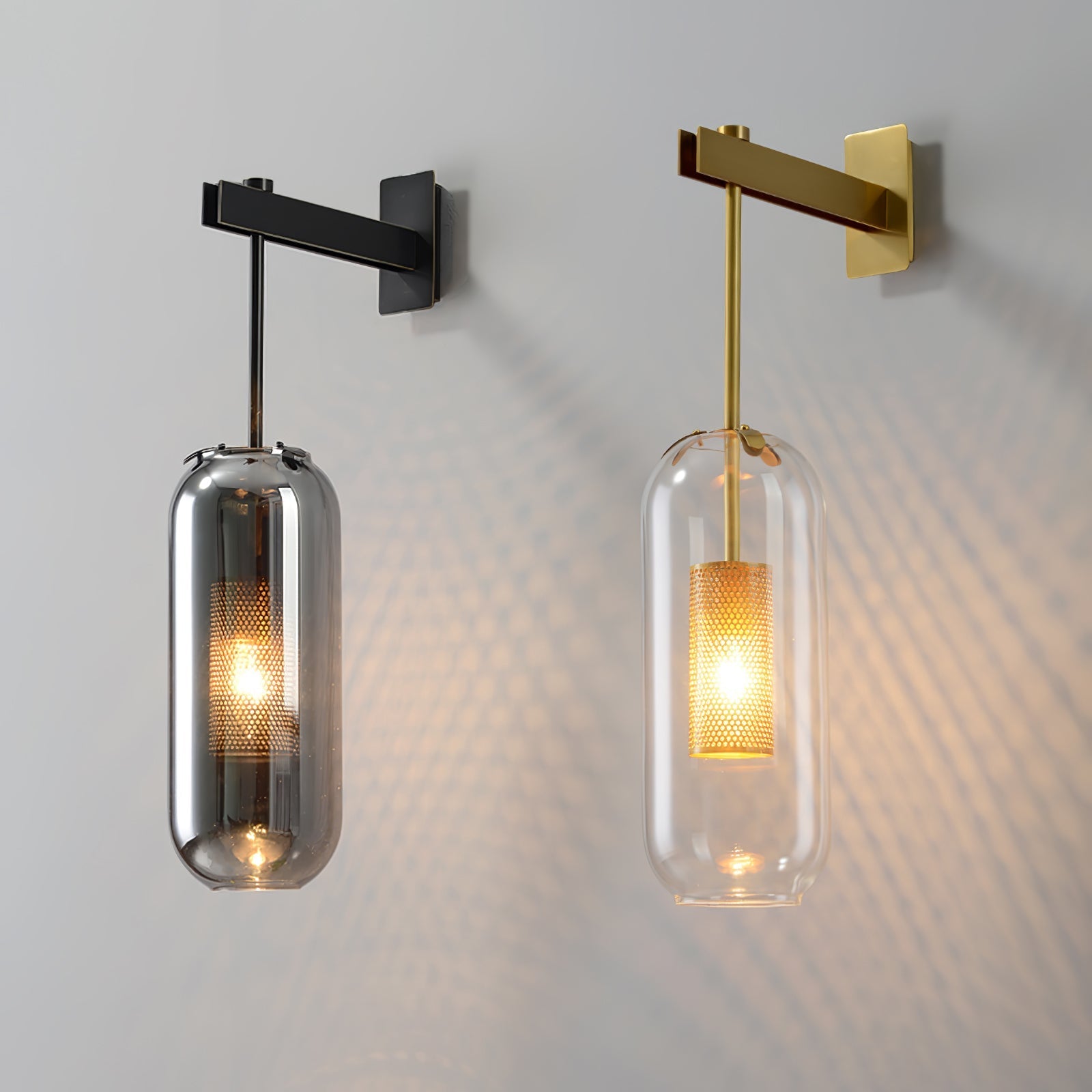 vadim-glass-wall-lamp-anzaz-Black & Clear glass-2