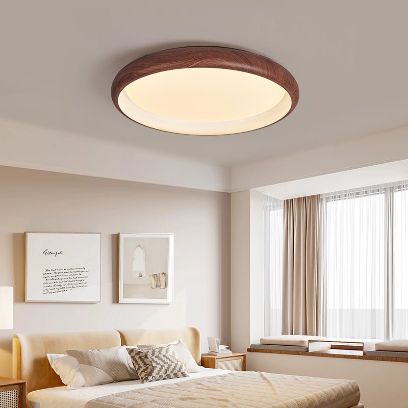 valencia-walnut-ceiling-light-anzaz-Walnut Wood Grain Hydroprinting-2