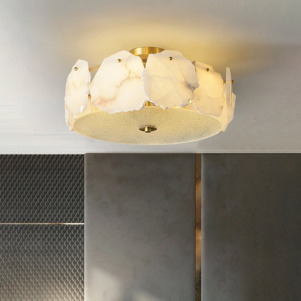 valeria-alabaster-flush-mount-ceiling-lamp-anzaz-Copper & White-2
