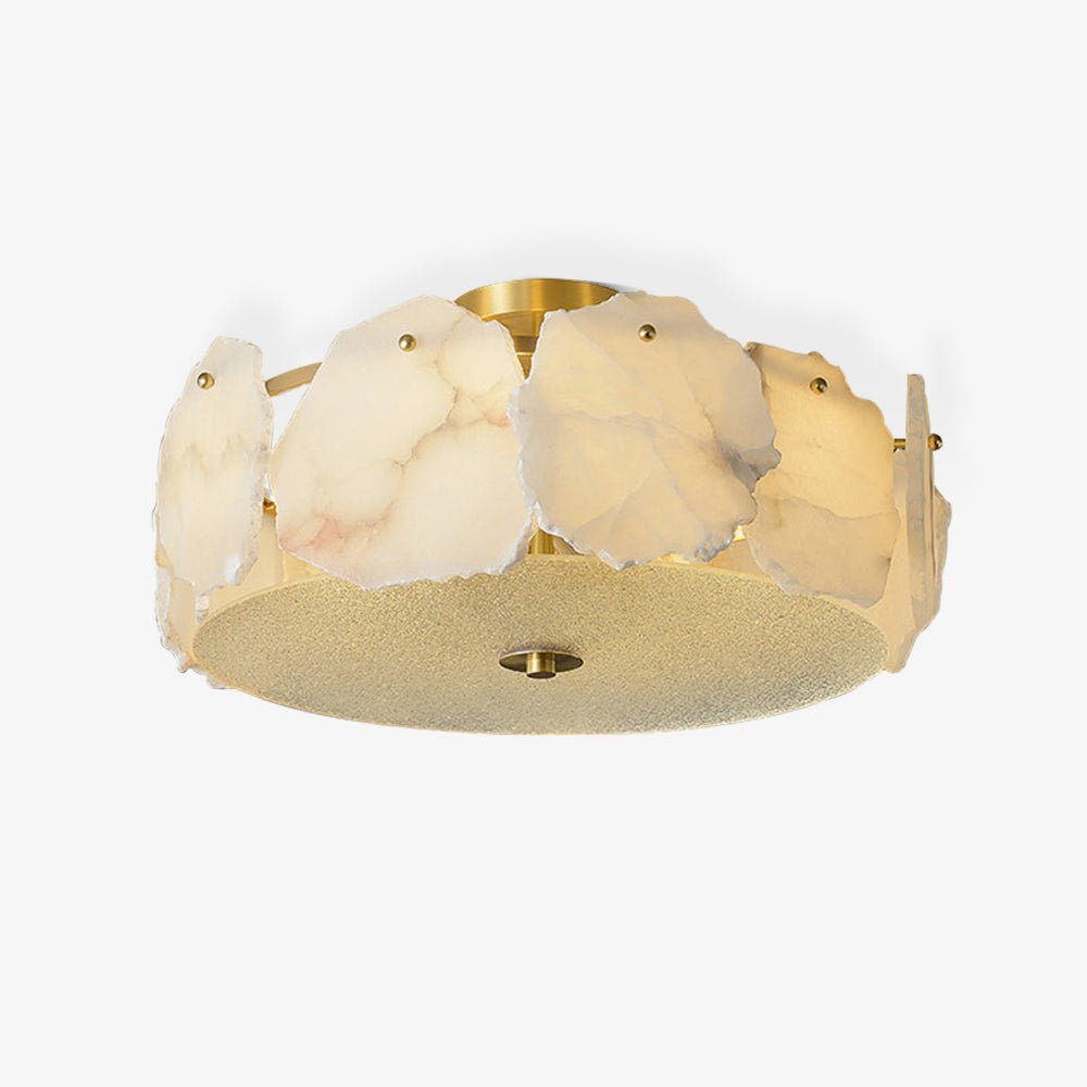 valeria-alabaster-flush-mount-ceiling-lamp-anzaz-Copper & White-1