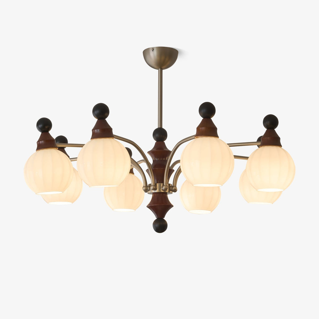 valerio-chandelier-anzaz-Walnut Color & Nickel & White-1