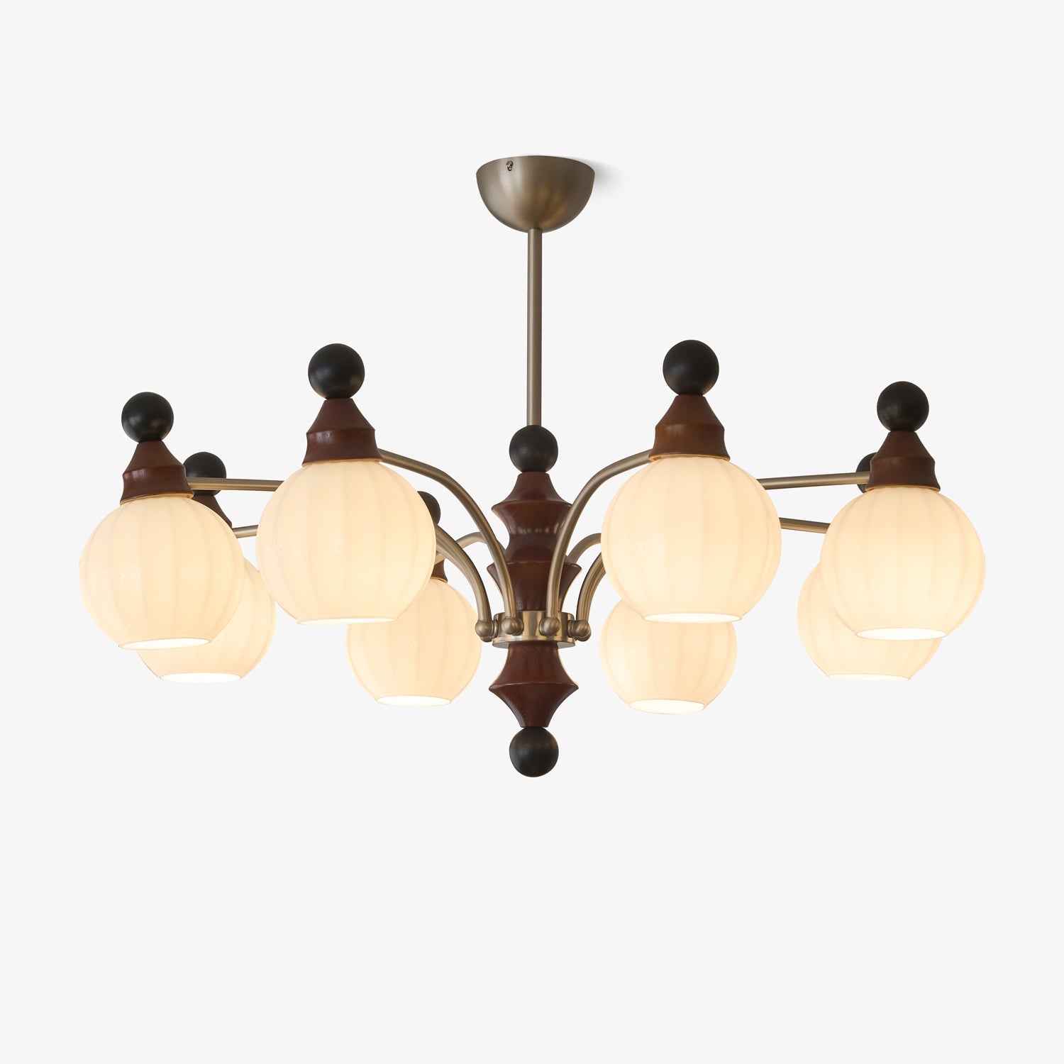 valerio-chandelier-anzaz-Walnut Color & Nickel & White-1
