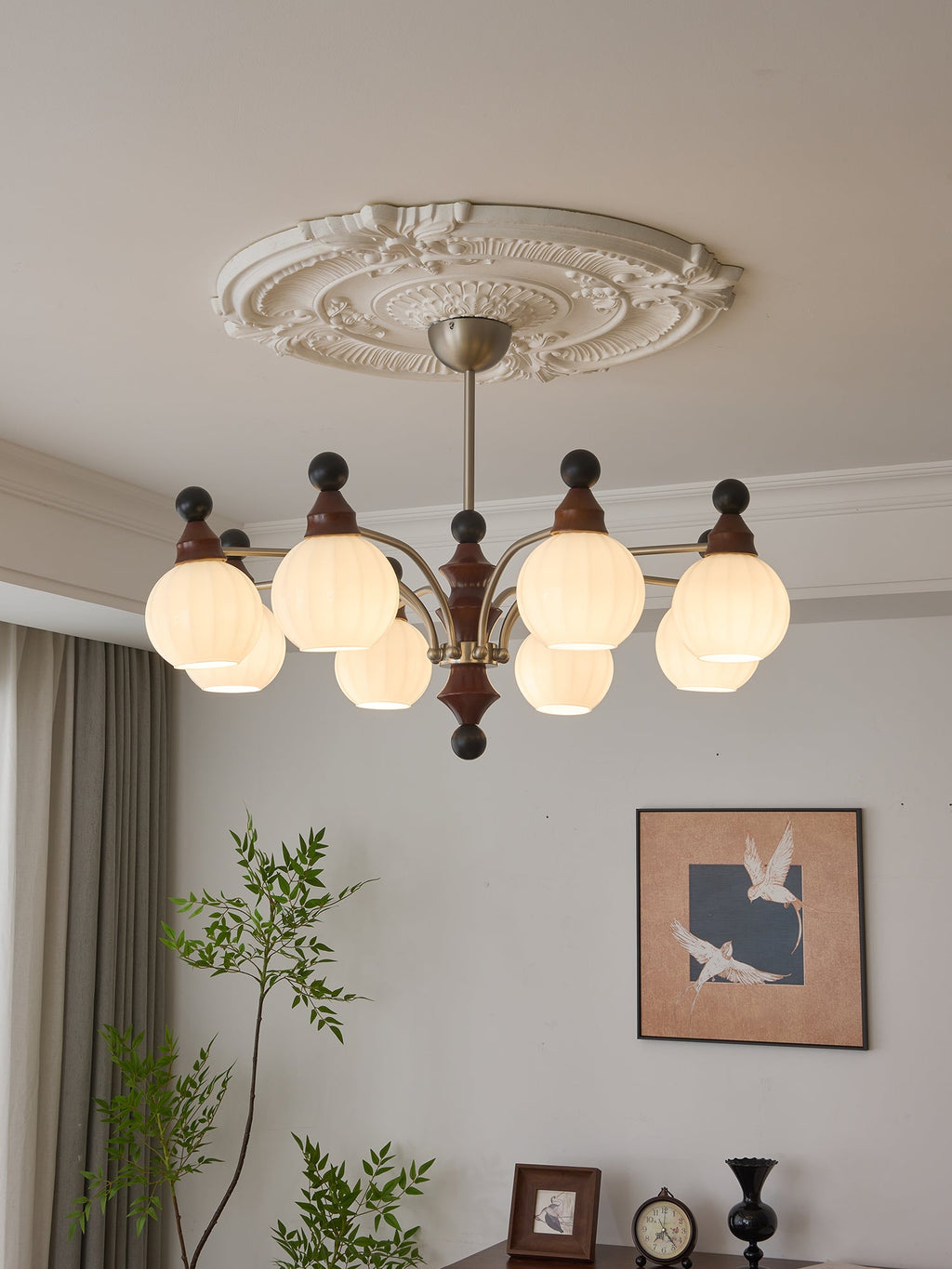 valerio-chandelier-anzaz-Walnut Color & Nickel & White-2