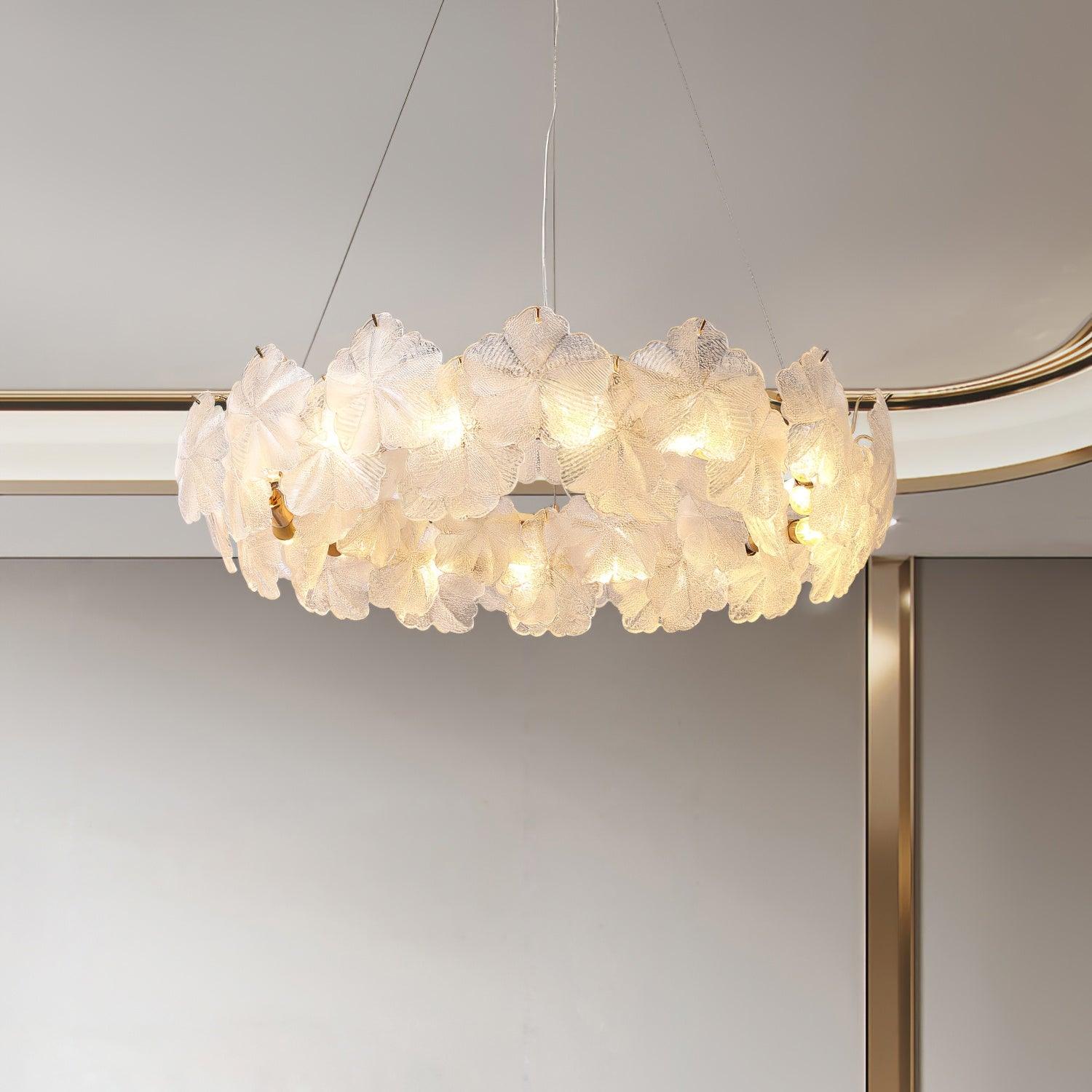 valery-chandelier-anzaz-Gold & Opaque Glass-2